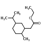 CAS#: 777941-25-0， Ethyl (5-isopropyl-2-methylcyclohexyl)acetate