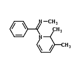 CAS#: 777944-43-1， (Z)-1-(2,3-Dimethyl-1(2H)-pyridinyl)-N-methyl-1-phenylmethanimine