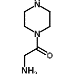 CAS#: 77808-88-9， 2-Amino-1-(1-piperazinyl)ethanone