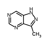 CAS#: 77816-07-0， 3-Methyl-1H-pyrazolo[4,3-d]pyrimidine