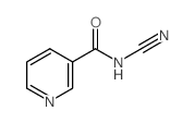 CAS#: 77849-43-5， N-Cyanopyridine-3-Carboxamide