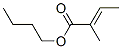 CAS 登录号：7785-64-0， 丁基2-甲基巴豆酸酯