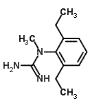 CAS#: 778523-90-3， 1-(2,6-Diethylphenyl)-1-methylguanidine