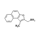 CAS#: 778524-11-1， 1-(1-Methylnaphtho[2,1-b]furan-2-yl)methanamine