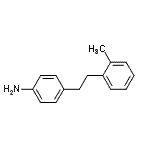 CAS#: 778536-82-6， 4-[2-(2-Methylphenyl)ethyl]aniline