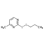 CAS#: 778558-46-6， 4-Methyl-2-(propyldisulfanyl)pyrimidine