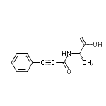 CAS#: 778563-97-6， N-(3-Phenyl-2-propynoyl)-L-alanine