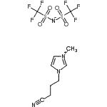 CAS#: 778593-18-3， 1-(3-Cyanopropyl)-3-methyl-1H-imidazol-3-ium bis[(trifluoromethyl)sulfonyl]azanide