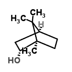 CAS#: 778604-05-0， (1R,2R,4S)-1,7,7-Trimethylbicyclo[2.2.1]heptan-2-ol