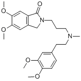 CAS 登录号：77862-92-1， 法利帕米