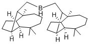 CAS#: 77882-24-7， Bis[[(1R,3aS,4R,8aR,9S)-decahydro-4,8,8-trimethyl-1,4-methanoazulen-9-yl]methyl]-Borane