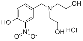 CAS#: 77905-44-3， 4-[(Bis(2-Hydroxyethyl)Amino)Methyl]-2-Nitrophenol Hydrochloride