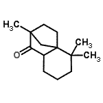CAS#: 77923-82-1， 2,2,8-Trimethyltricyclo[6.2.1.0<sup>1,6</sup>]undecan-7-one