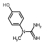 CAS#: 779268-10-9， 1-(4-Hydroxyphenyl)-1-methylguanidine