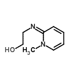 CAS#: 779273-36-8， 2-[(Z)-(1-Methyl-2(1H)-pyridinylidene)amino]ethanol
