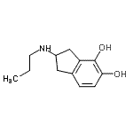 CAS#: 779279-08-2， 2-(Propylamino)-4,5-indanediol