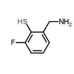 CAS#: 779296-45-6， 2-(Aminomethyl)-6-fluorobenzenethiol