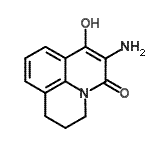 CAS#: 779300-05-9， 6-Amino-7-hydroxy-2,3-dihydro-1H,5H-pyrido[3,2,1-ij]quinolin-5-one