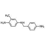 CAS#: 779317-77-0， N<sup>4</sup>-(4-Aminobenzyl)-2-methyl-1,4-benzenediamine