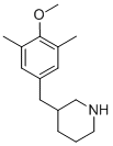 CAS#: 779323-34-1， 3-(4-Methoxy-3,5-Dimethyl-Benzyl)-Piperidine