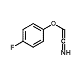CAS#: 779324-27-5， 2-(4-Fluorophenoxy)ethenimine