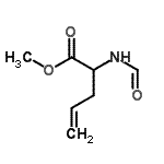 CAS#: 779350-61-7， Methyl 2-formamido-4-pentenoate