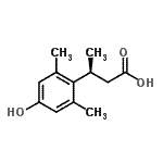 CAS#: 779358-72-4， (3S)-3-(4-Hydroxy-2,6-dimethylphenyl)butanoic acid