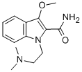 CAS#: 77941-28-7， 1-(2-Dimethylaminoethyl)-3-Methoxyindole-2-Carboxamide