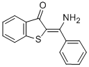 CAS#: 77946-49-7， (2E)-2-(Amino-Phenylmethylidene)-1-Benzothiophen-3-One