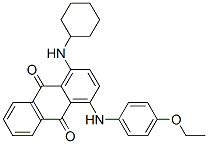 CAS#: 77946-99-7， 1-(Cyclohexylamino)-4-[(4-Ethoxyphenyl)Amino]Anthracene-9,10-Dione