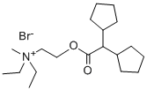 CAS#: 77967-08-9， 2-(2,2-Dicyclopentylacetyl)Oxyethyl-Diethyl-Methylazanium Bromide