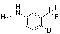 CAS#: 77992-51-9， [4-Bromo-3-(trifluoromethyl)phenyl]hydrazine