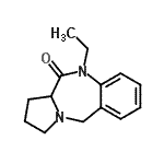 CAS#: 779982-36-4， 10-Ethyl-1,2,3,5,10,11a-hexahydro-11H-pyrrolo[2,1-c][1,4]benzodiazepin-11-one