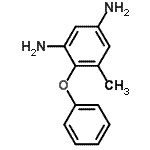 CAS#: 779985-24-9， 5-Methyl-4-phenoxy-1,3-benzenediamine