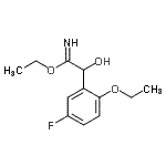 CAS#: 779991-58-1， Ethyl 2-(2-ethoxy-5-fluorophenyl)-2-hydroxyethanimidate