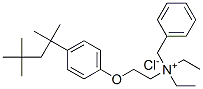 CAS#: 78-05-7， Benzyldiethyl-2-[p-(1,1,3,3-Tetramethylbutyl)Phenoxy]Ethylammonium Chloride