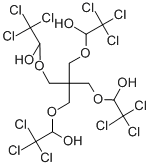 CAS#: 78-12-6， 2,2,2-Trichloro-1-[3-(2,2,2-Trichloro-1-Hydroxy-Ethoxy)-2,2-Bis[(2,2,2-Trichloro-1-Hydroxy-Ethoxy)Methyl]Propoxy]Ethanol