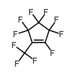 CAS#: 780-87-0， 1,3,3,4,4,5,5-Heptafluoro-2-(trifluoromethyl)cyclopentene