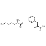 CAS#: 78000-36-9， 2-Oxo-3-phenylpropanoic acid - L-lysine (1:1)
