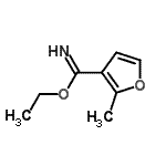 CAS#: 780004-14-0， Ethyl 2-methyl-3-furancarboximidate