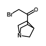 CAS#: 780004-90-2， 1-(1-Azabicyclo[2.2.1]hept-3-yl)-2-bromoethanone