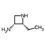 CAS#: 780005-94-9， (2R,3R)-2-Ethyl-3-azetidinamine