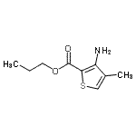 CAS#: 780018-87-3， Propyl 3-amino-4-methyl-2-thiophenecarboxylate