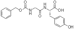 CAS#: 7801-35-6， N-[(Benzyloxy)carbonyl]glycyl-L-tyrosine