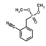 CAS#: 78022-18-1， Dimethyl (2-cyanobenzyl)phosphonate