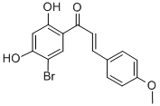 CAS#: 78050-52-9, (E)-1-(5-Bromo-2,4-Dihydroxyphenyl)-3-(4-Methoxyphenyl)Prop-2-En-1-One