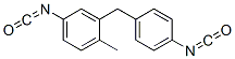 CAS#: 78062-15-4， 4-Isocyanato-2-[(4-Isocyanatophenyl)Methyl]-1-Methylbenzene