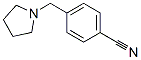 structure of CAS# 78064-96-7, 4-(1-Pyrrolidinylmethyl)-Benzonitrile;4-(1-Pyrrolidin-1-Iumylmethyl)Benzonitrile;Zinc04207291