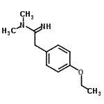 CAS#: 780690-91-7， 2-(4-Ethoxyphenyl)-N,N-dimethylethanimidamide