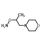 CAS#: 780697-64-5， 4-[2-(Aminooxy)propyl]morpholine